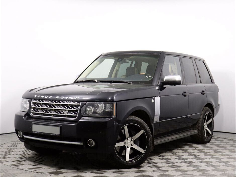 Land Rover Range Rover, 4.4 л, АТ, 2012 фото 3