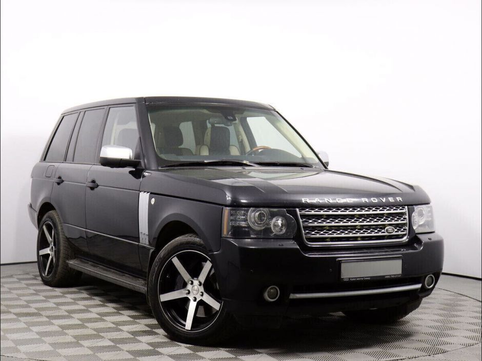 Land Rover Range Rover, 4.4 л, АТ, 2012 фото 5