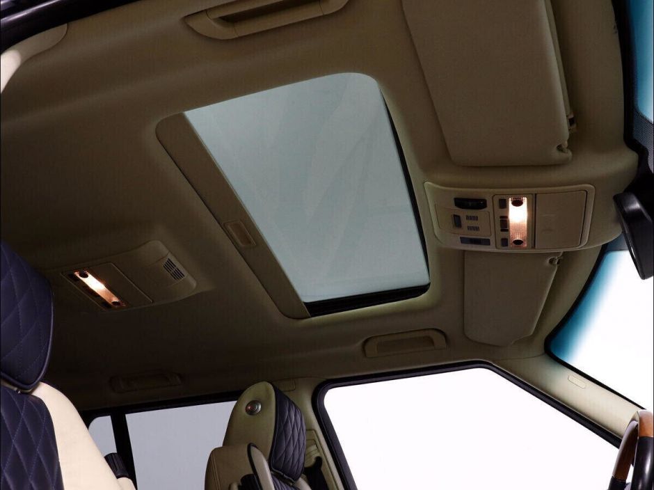 Land Rover Range Rover, 4.4 л, АТ, 2012 фото 8