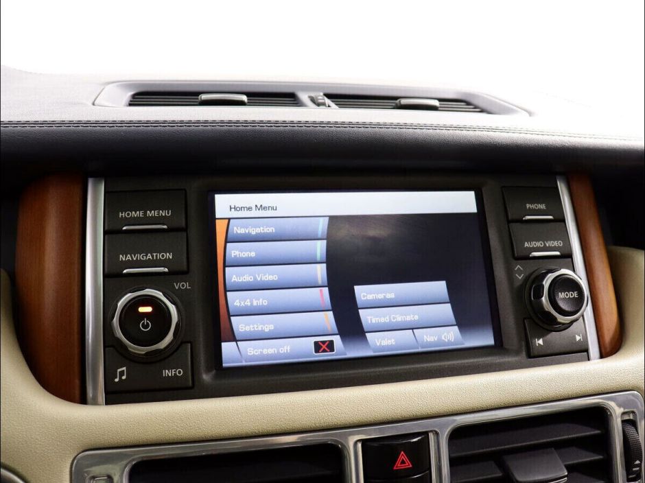 Land Rover Range Rover, 4.4 л, АТ, 2012 фото 10