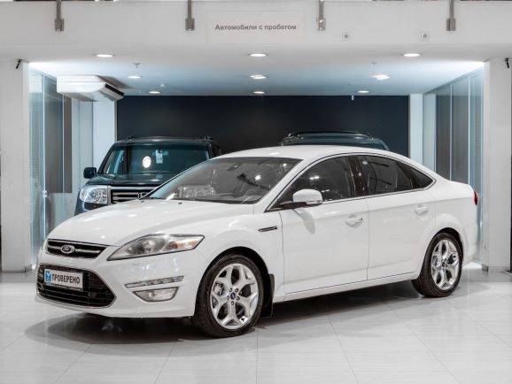 Ford Mondeo, Робот, 2012 фото 3