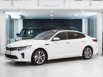 Kia Optima, АКПП, 2018 фото 3