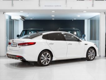 Kia Optima, АКПП, 2018 фото 4