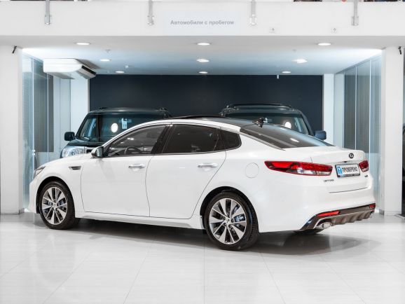 Kia Optima, АТ, 2018 фото 5