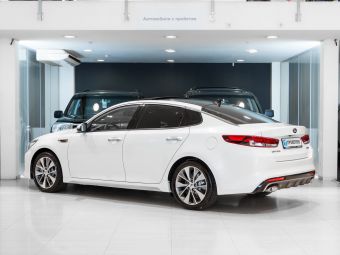 Kia Optima, АКПП, 2018 фото 5