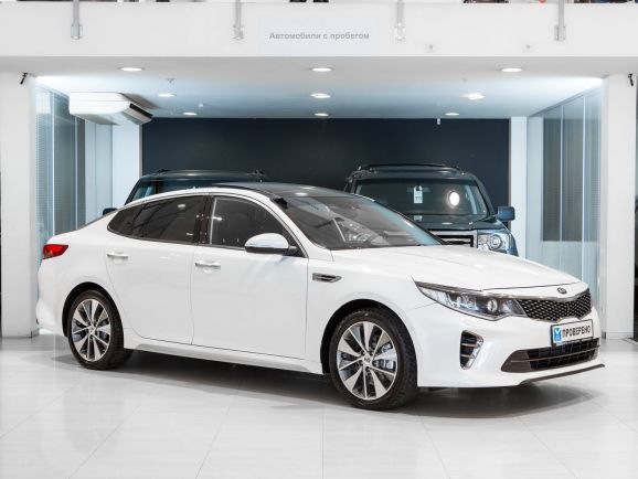Kia Optima, АТ, 2018 фото 6