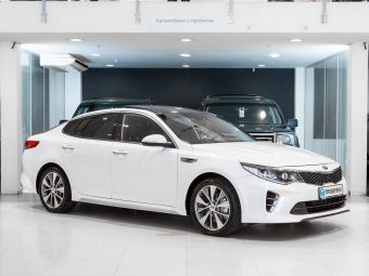 Kia Optima, АКПП, 2018 фото 6