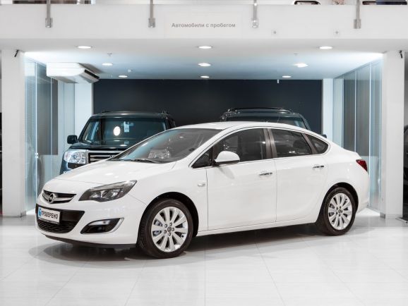 Opel Astra, АТ, 2013 фото 3