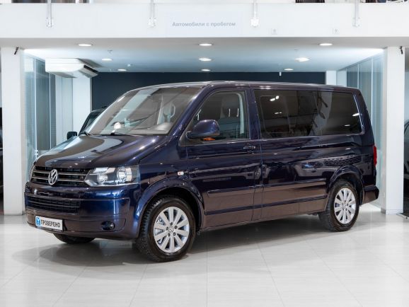 Volkswagen Multivan, Робот, 2011 фото 3
