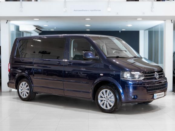 Volkswagen Multivan, Робот, 2011 фото 5