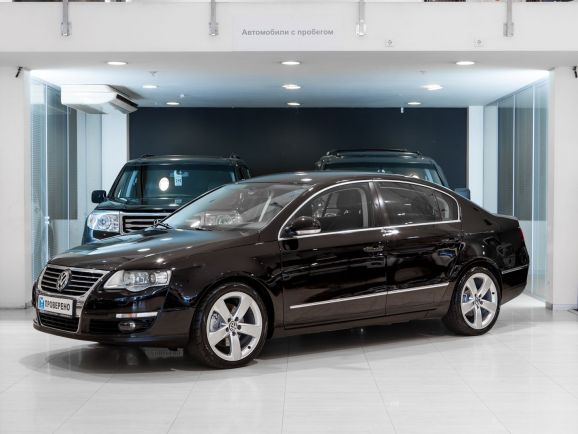 Volkswagen Passat, Робот, 2010 фото 3