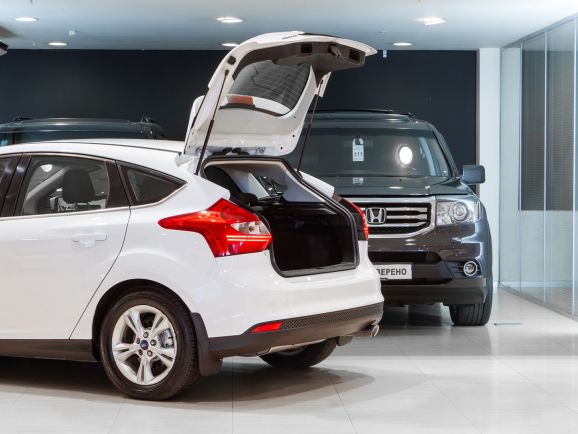 Ford Focus, Робот, 2011 фото 1