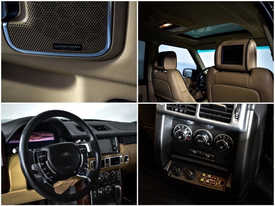 Land Rover Range Rover, 4.4 л, АТ, 2011 фото 9