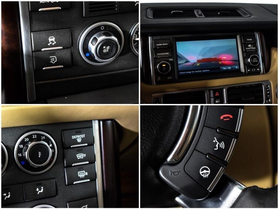 Land Rover Range Rover, 4.4 л, АТ, 2011 фото 2