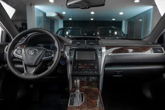 Toyota Camry, АКПП, 2016 фото 16