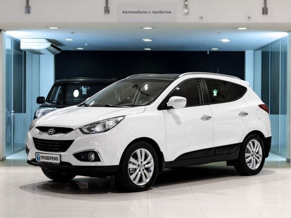 Hyundai ix35, АТ, 2012 фото 3