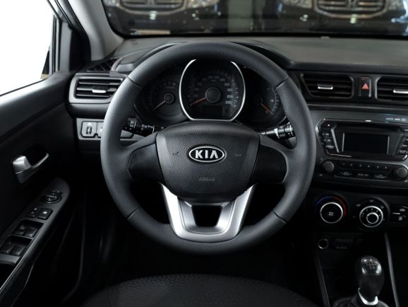 Kia Rio, МТ, 2012 фото 12