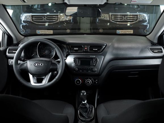 Kia Rio, МТ, 2012 фото 15