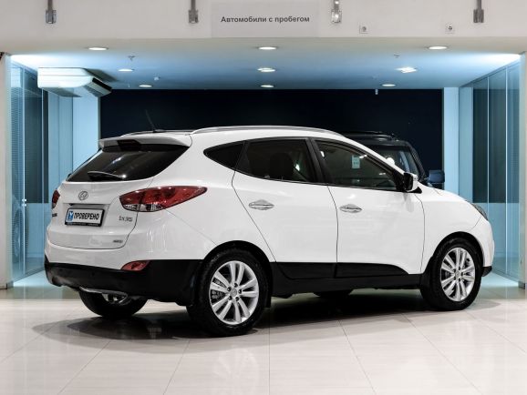 Hyundai ix35, АТ, 2012 фото 4