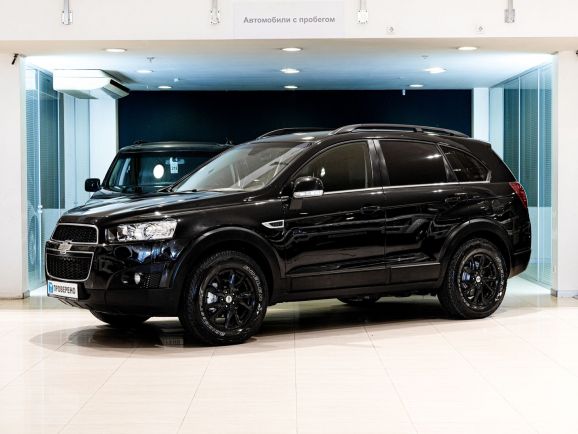 Chevrolet Captiva, АТ, 2013 фото 3