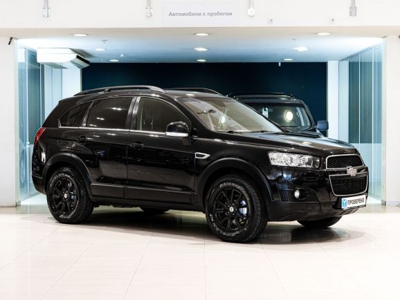 Chevrolet Captiva, АТ, 2013 фото 5