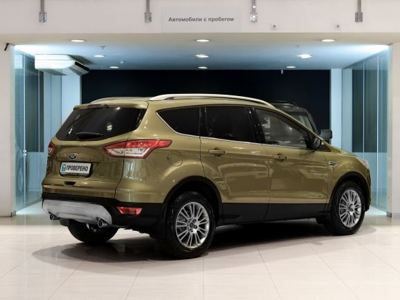 Ford Kuga, Робот, 2013 фото 4