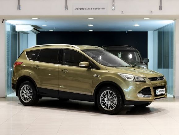 Ford Kuga, Робот, 2013 фото 5
