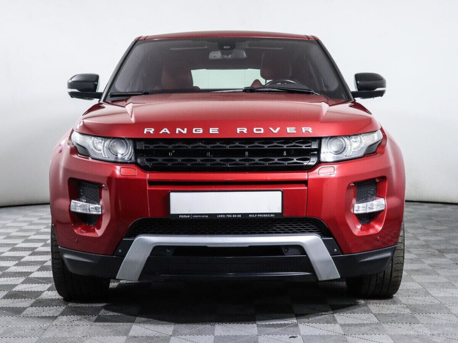 Land Rover Range Rover Evoque, 2.2 л, АТ, 2014 фото 4