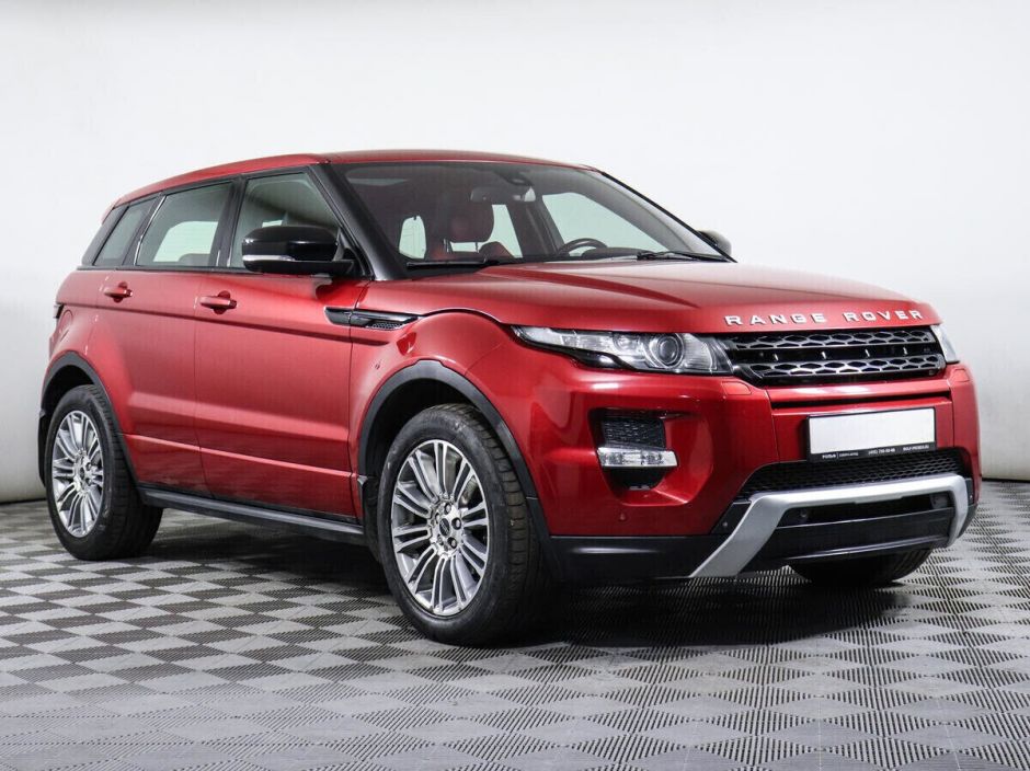 Land Rover Range Rover Evoque, 2.2 л, АТ, 2014 фото 5