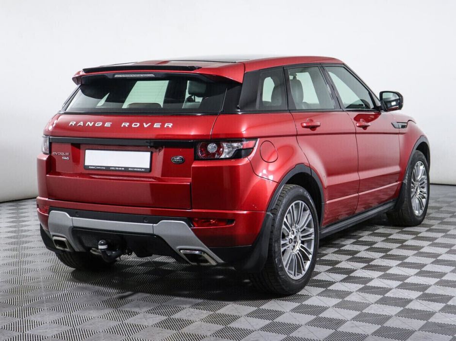 Land Rover Range Rover Evoque, 2.2 л, АТ, 2014 фото 6