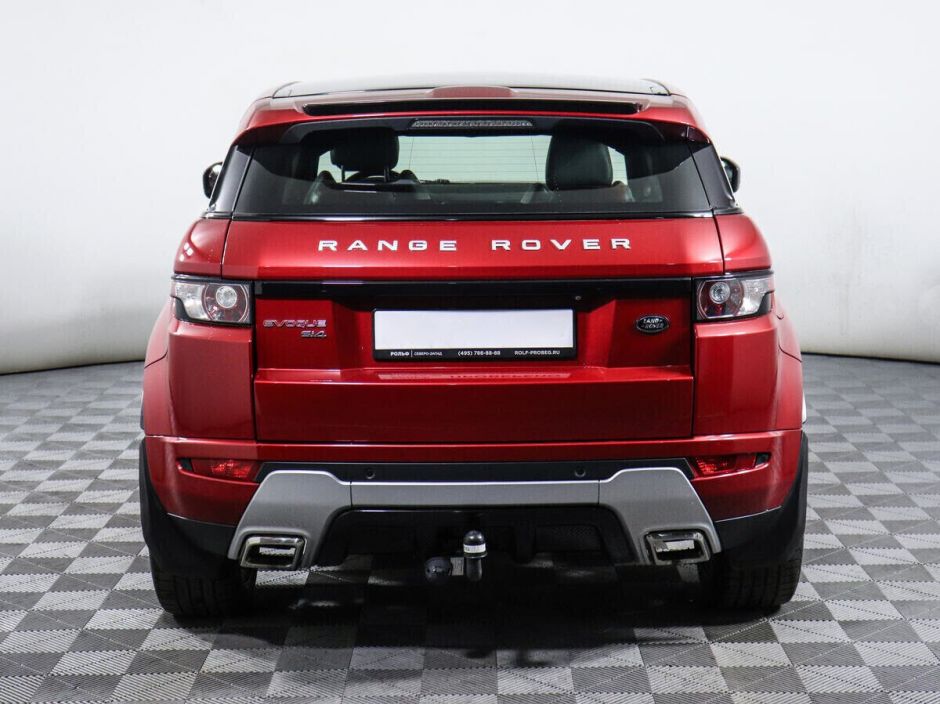 Land Rover Range Rover Evoque, 2.2 л, АТ, 2014 фото 7
