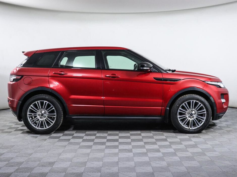 Land Rover Range Rover Evoque, 2.2 л, АТ, 2014 фото 10