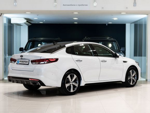 Kia Optima, АТ, 2016 фото 4