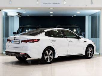 Kia Optima, АКПП, 2016 фото 4