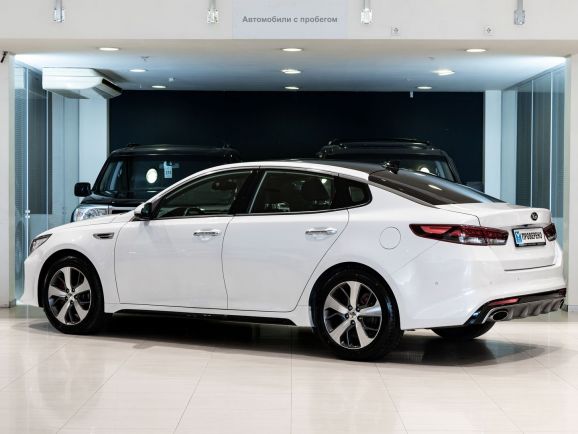 Kia Optima, АТ, 2016 фото 6