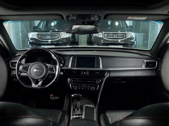 Kia Optima, АТ, 2016 фото 13