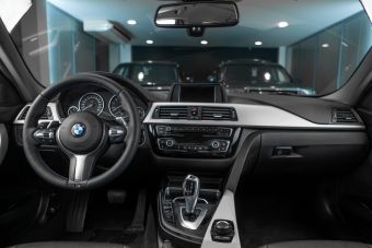 BMW 3 серия, АКПП, 2015 фото 14