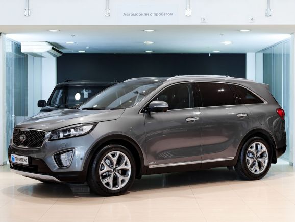 Kia Sorento Prime, АТ, 2017 фото 3