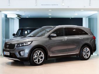 Kia Sorento Prime, АКПП, 2017 фото 3