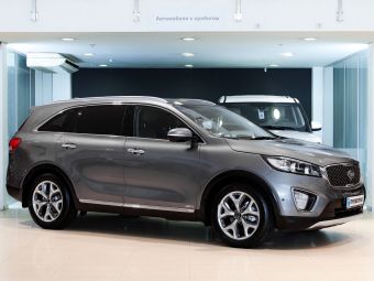 Kia Sorento Prime, АКПП, 2017 фото 5