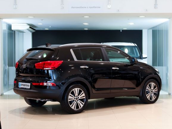 Kia Sportage, АТ, 2014 фото 4