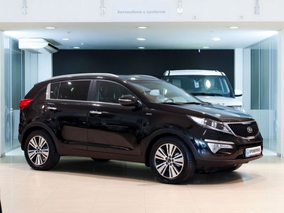 Kia Sportage, АТ, 2014 фото 5