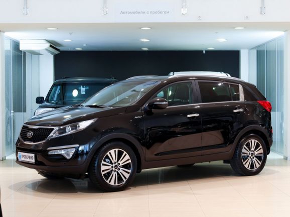 Kia Sportage, АТ, 2014 фото 3