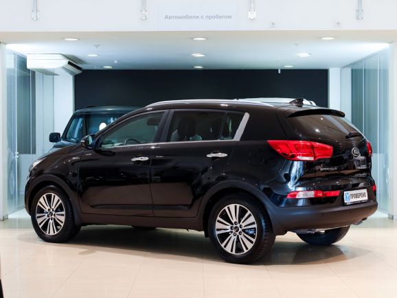 Kia Sportage, АТ, 2014 фото 6