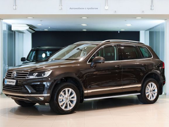 Volkswagen Touareg, АТ, 2015 фото 3