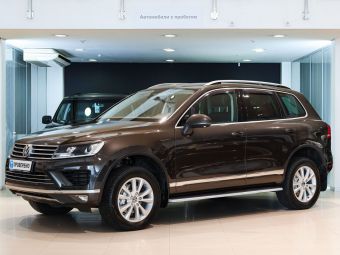 Volkswagen Touareg, АКПП, 2015 фото 3