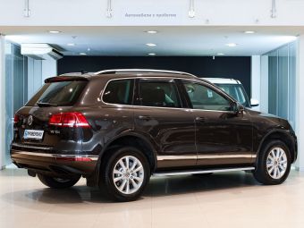 Volkswagen Touareg, АКПП, 2015 фото 4