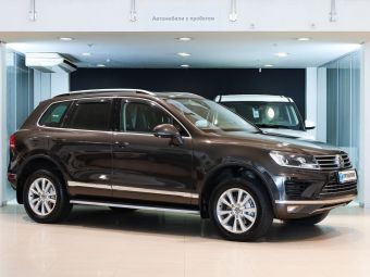 Volkswagen Touareg, АКПП, 2015 фото 5