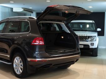 Volkswagen Touareg, АКПП, 2015 фото 1