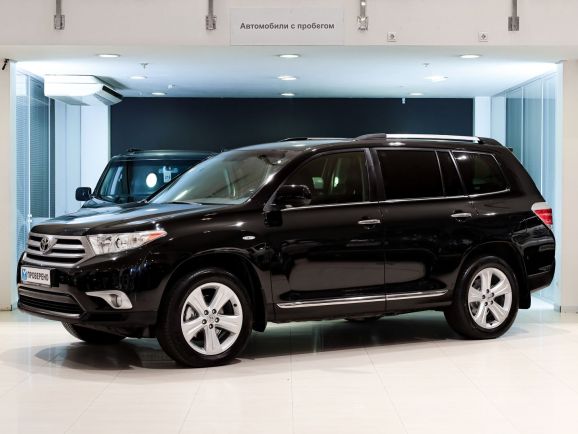 Toyota Highlander, АТ, 2013 фото 3
